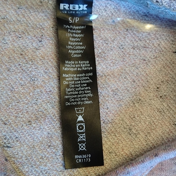 RBX Reebox Lightweight Sweatshirt - Picture 8 of 8